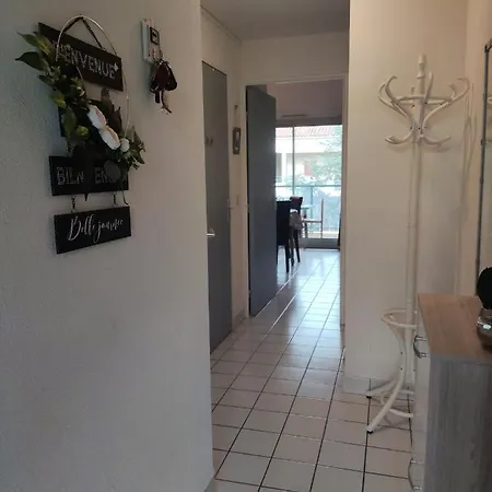 דירה Au Calme Avec Piscine Et Parking Dans Securisee