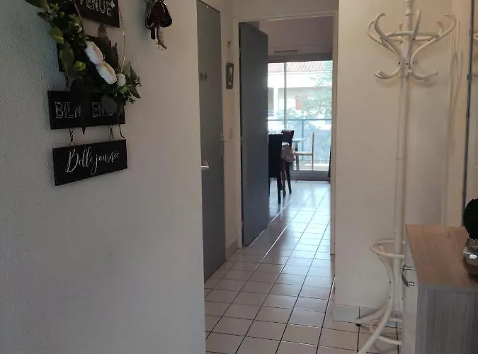 Appartamento Au Calme Avec Piscine Et Parking Dans Résidence Securisée