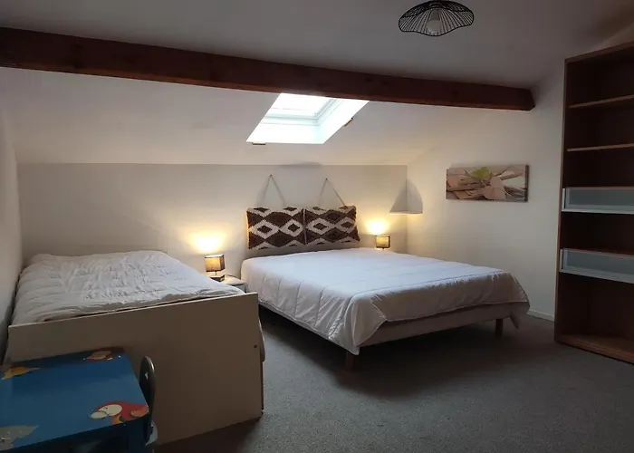 Apartmán Au Calme Avec Piscine Et Parking Dans Securisee Saint-Jean-de-Monts