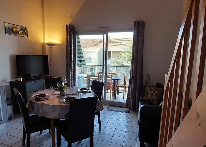 Apartmán Au Calme Avec Piscine Et Parking Dans Securisee Saint-Jean-de-Monts